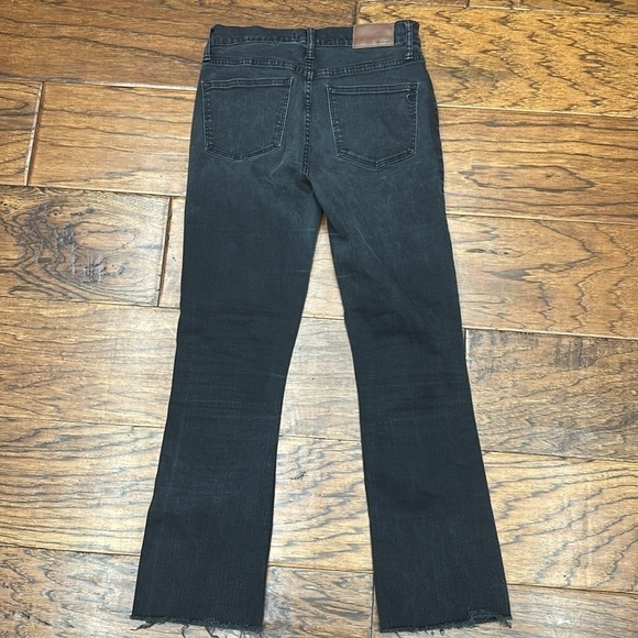 Madewell Cali Demi-Boot Jeans in Edmunds Wash: Raw-Hem Edition - Picture 12 of 13